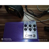 high quality good sound crystal clear and dynamic ly rock clone sss overload stomp lyr sss overload stomp