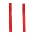 Набор из 2 полиэстеровых красных крючков для лебедки, Тяговый ремень, универсальные детали для квадроцикла, 8 см3,15 дюйма