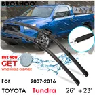 Автомобильный стеклоочиститель лобовое стекло стеклоочистители щепотка вкладка авто аксессуары для TOYOTA Tundra 26 