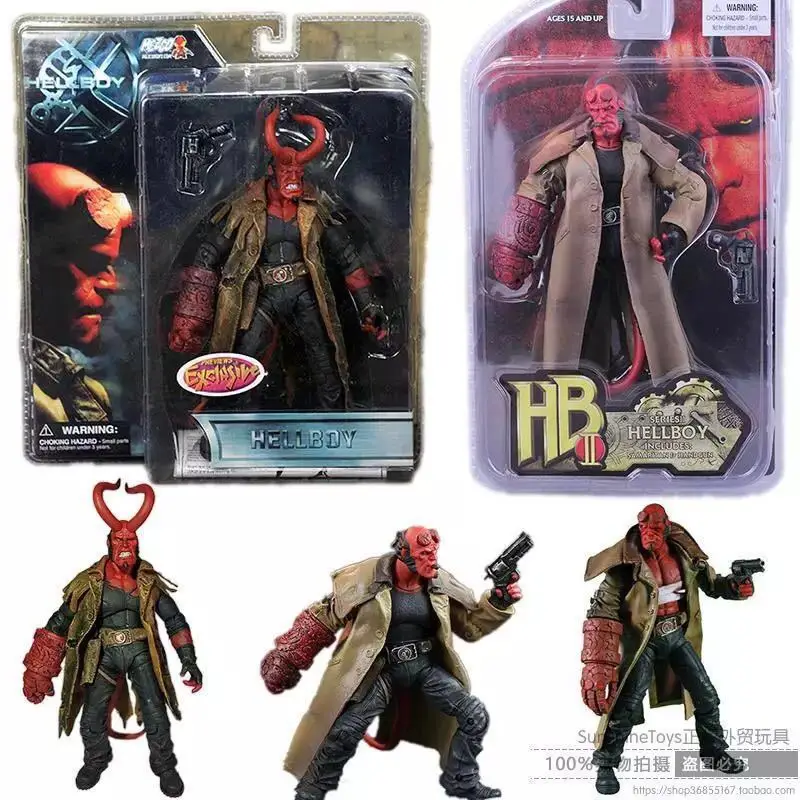 

Экшн-фигурка MEZCO Ant Hellboy 7 дюймов 18 см супер Подвижная кукла модель украшение игрушка подарок