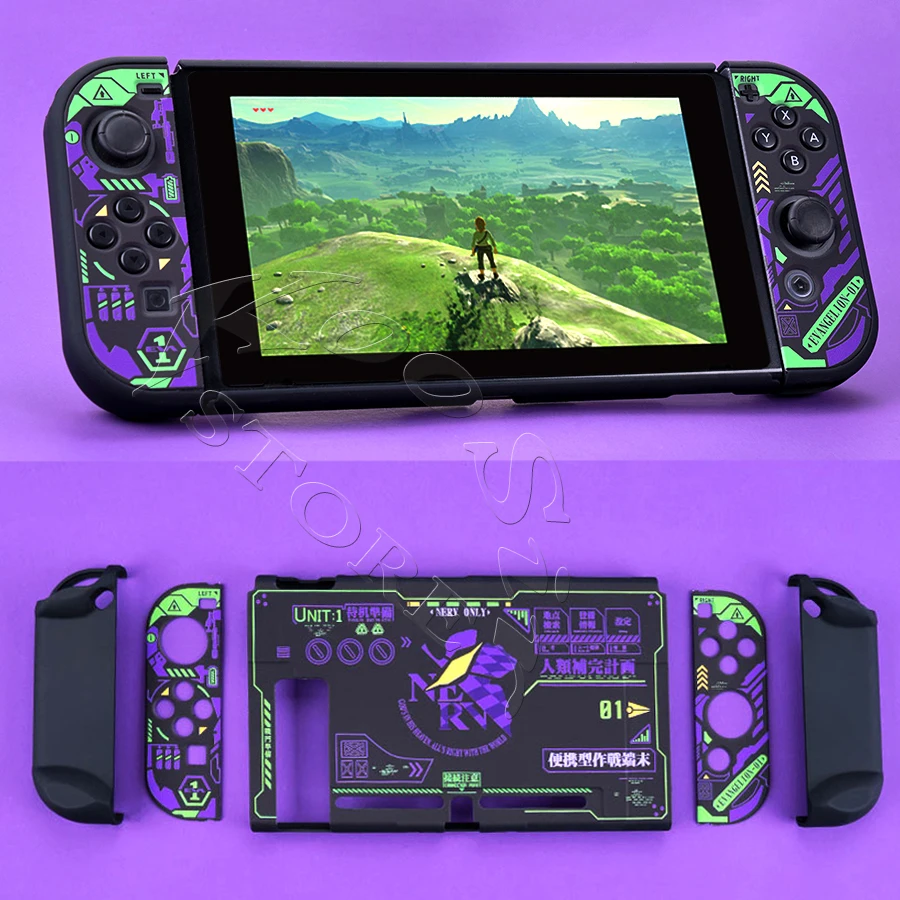 Новинка 2020 тонкий жесткий чехол из поликарбоната Nintendo Switch Nitendo цветной корпус для