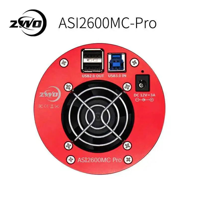 Цветная астрономическая камера ZWO ASI2600MC PRO USB3.0 с охлаждением ASI 2600 MC 2600MC ASI2600