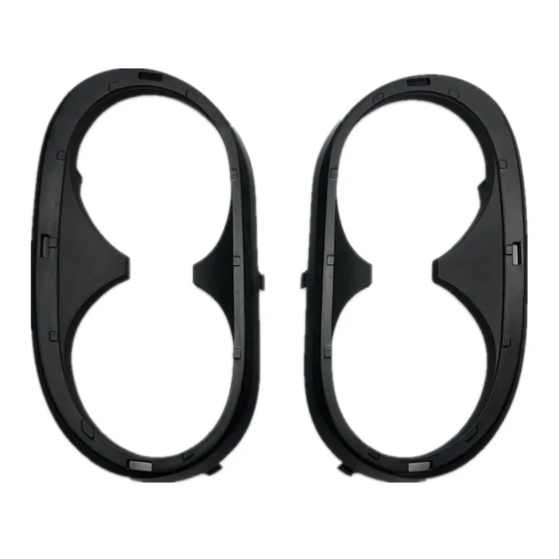 Устанавливаемый глушитель заднего бампера выхлопная труба ABS комплект крышек