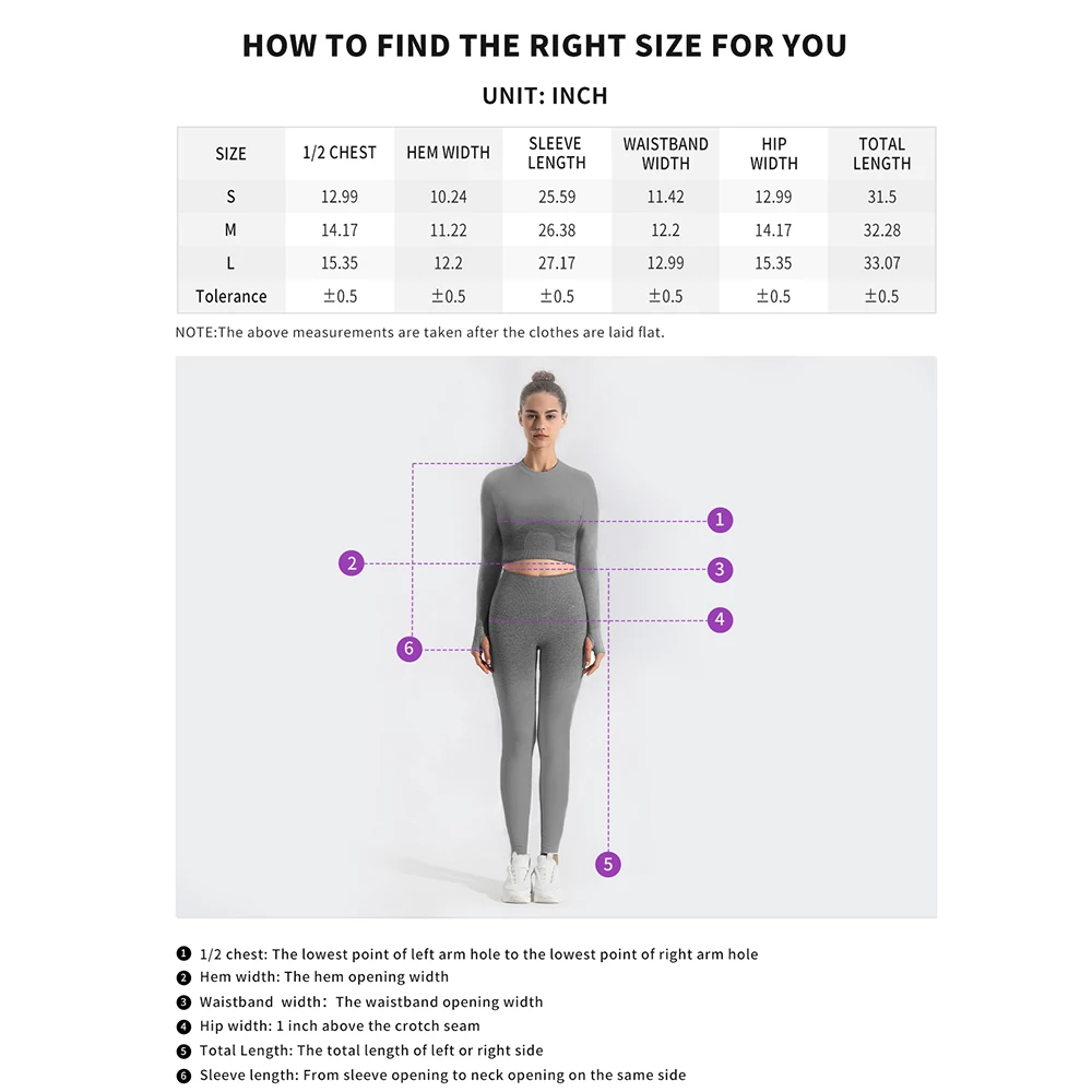 

GYMQUASAR Women Mesh Seamless Yoga Set Gym Fitness Sportswear Clothing High Waist Long Sleeve Crop Tops Leggings Sport Suits