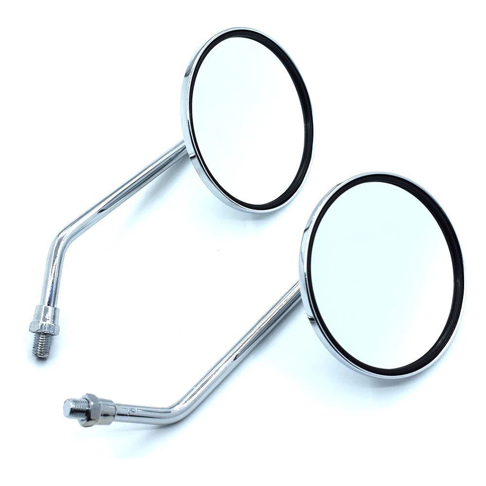 Универсальное зеркало заднего вида для мотоцикла электровелосипеда боковое 8 мм