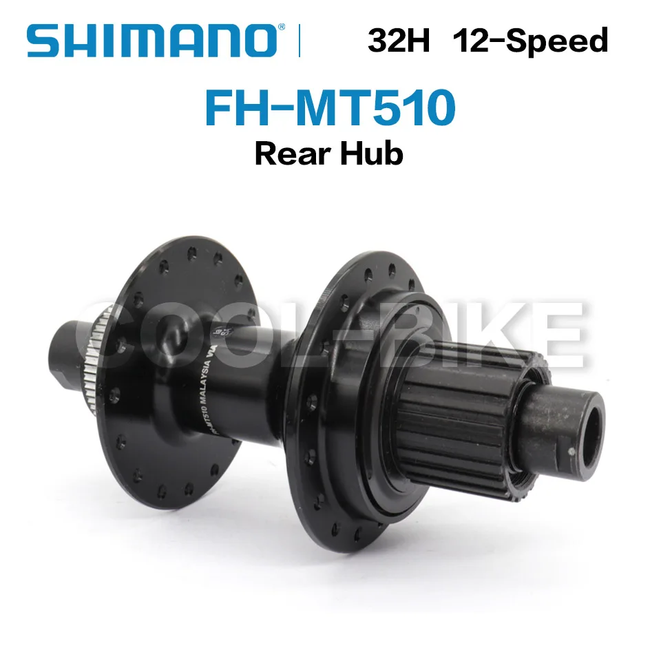 Shimano FH MT510 MT500 MT410 MT401 1X12 скоростная Задняя втулка Boost HB Передняя для горного