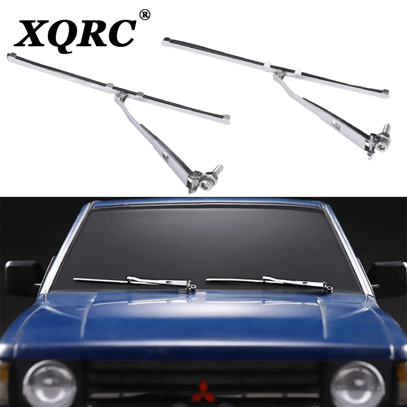 

XQRC Upgrade parts for 1 / 10rc remote control auto parts cc01 Tiangong Pajero Isuzu 47370 47375 metal movable wiper