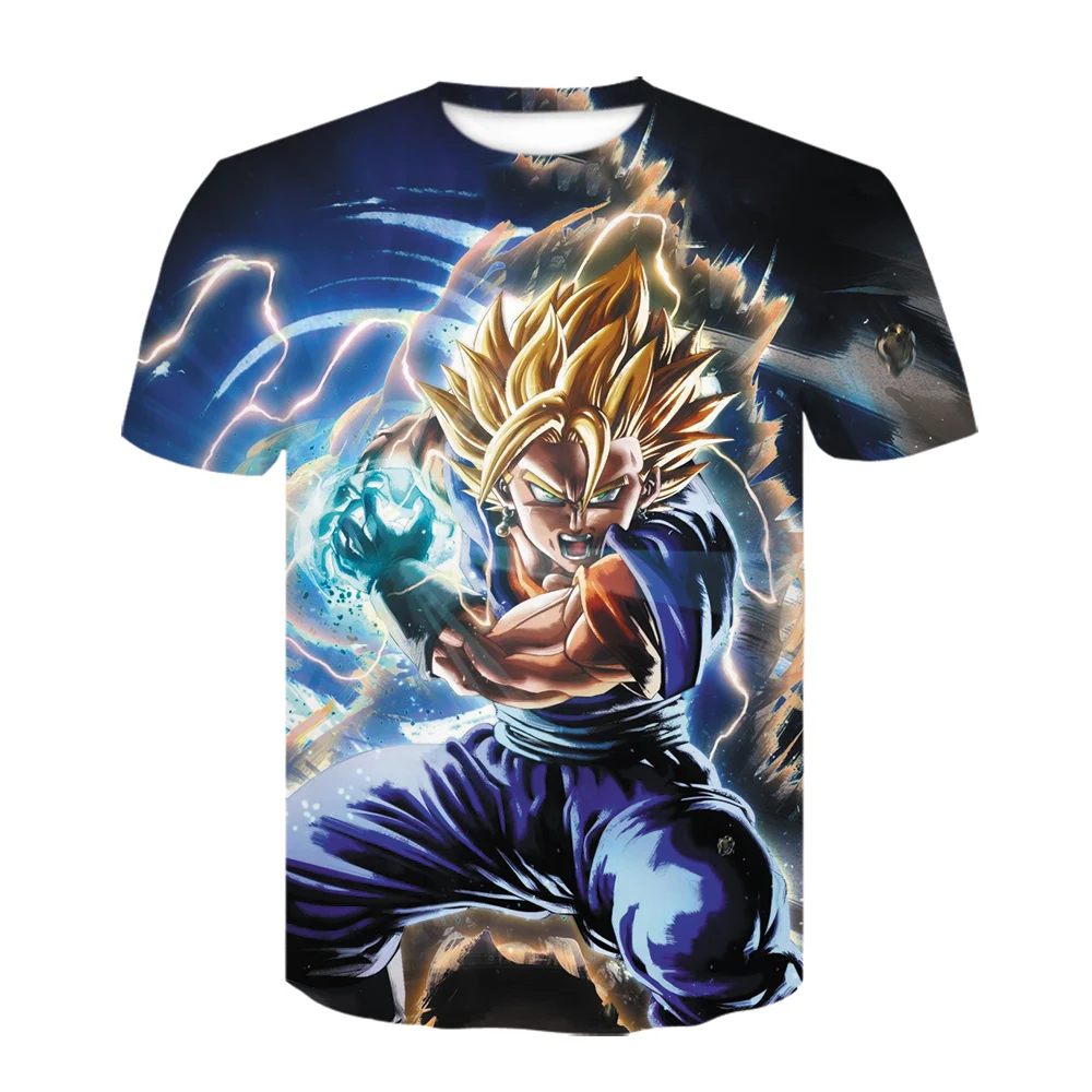 D-933 DEWIN Du Dragon Ball футболка с круглым вырезом и 3D принтом, уличная одежда, мужская футболка с коротким рукавом, Аниме футболки, косплей топы размера плюс - Цвет: D-933
