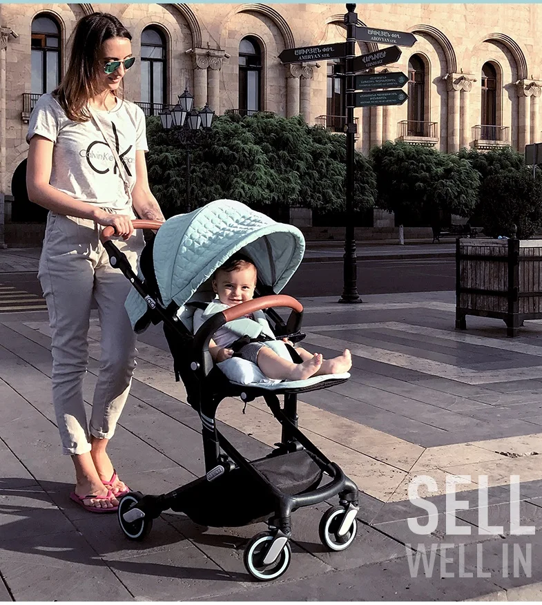 Портативный складной светильник Babysing с высоким весом, Ландшафтная коляска, детская коляска, детская коляска для новорожденных