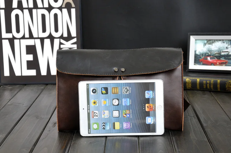 Мужская сумка-конверт в Корейском стиле деловая мужская сумка тренд Корейская