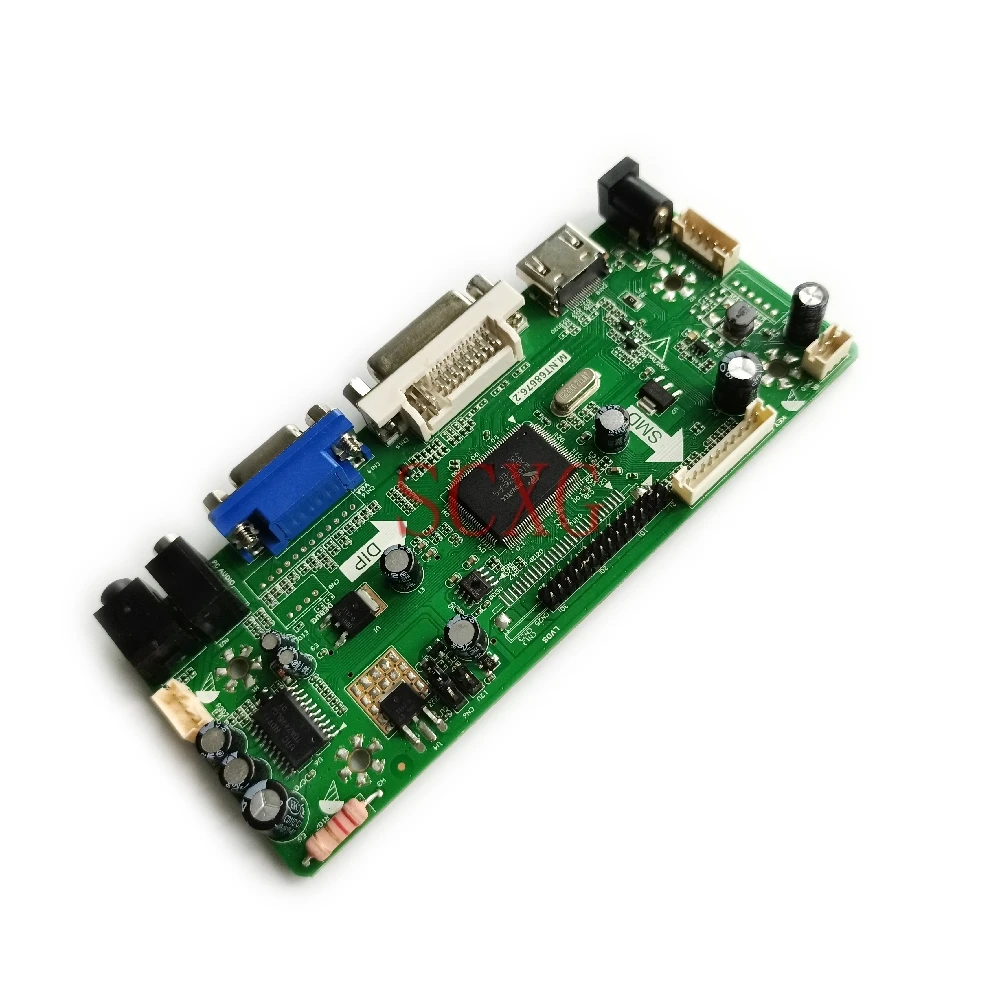 30Pin-LVDS панель VGA DVI HDMI-совместимый ЖК-дисплей со светодиодной подсветкой 1920*1080