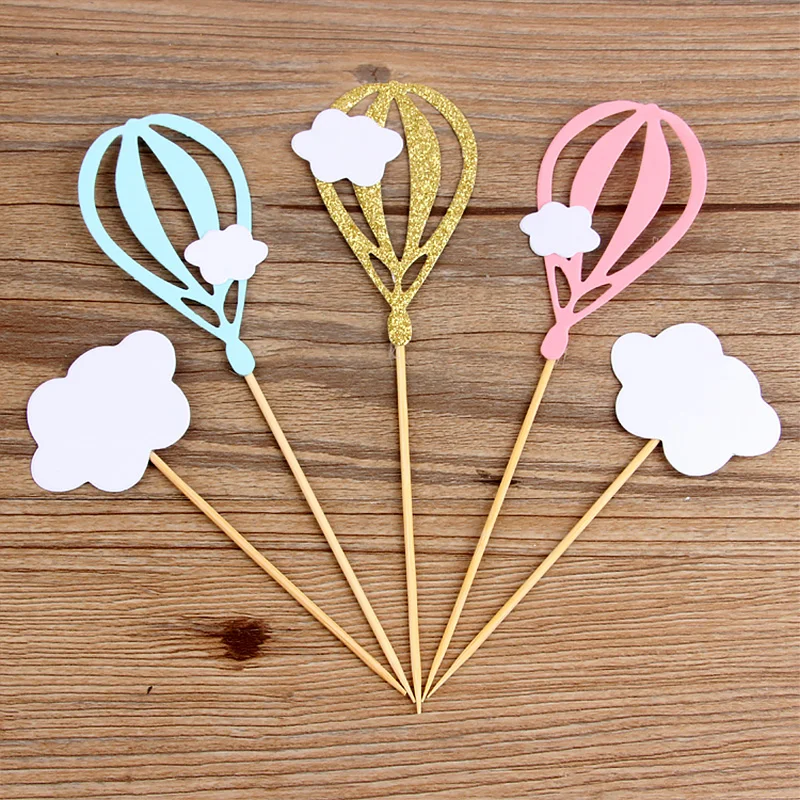 Цветной воздушный шар для украшения торта пирог на день рождения или свадьбу