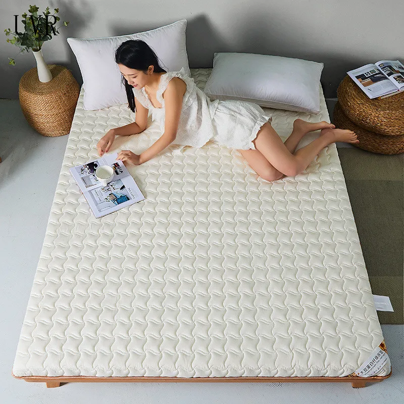 Хлопковый матрас UVR дышащая удобная подушка высококачественный двойной для