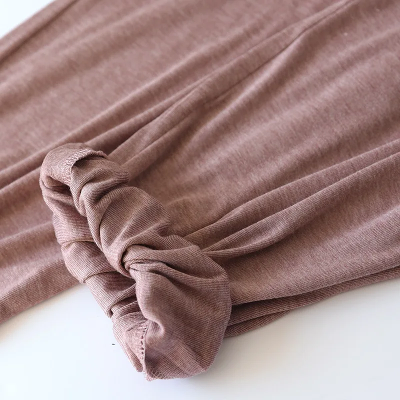 

New style pants spring and summer ladies sports casual trousers large size loose home pants thin sports pants bottoms womens