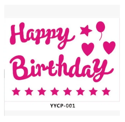 Style 3 18 дюймов ПВХ прозрачный гелиевый воздушный шар или наклейка «с Днём рождения» или перо или кисточка День рождения Свадебные украшения - Цвет: Style 3