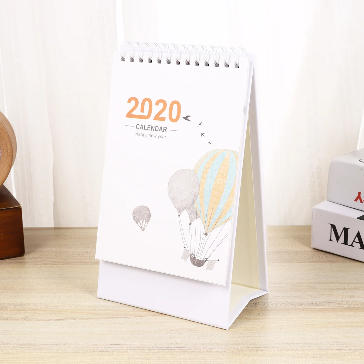 2 шт. 2020 календарей большие настольные календари для записей бумажные дома и