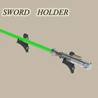 Настенное крепление для световой сабли, настенный держатель, подставка для меча, настенная вешалка горизонтальный кронштейн, выживание на открытом воздухе