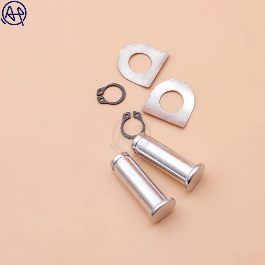 1 компл. Серебро Алюминий Мотоцикл Серебряный подножки подставка для ног