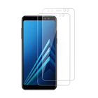 Закаленное стекло для Samsung Galaxy A8 Plus  A8 2018 взрывозащищенное Защитное стекло для экрана