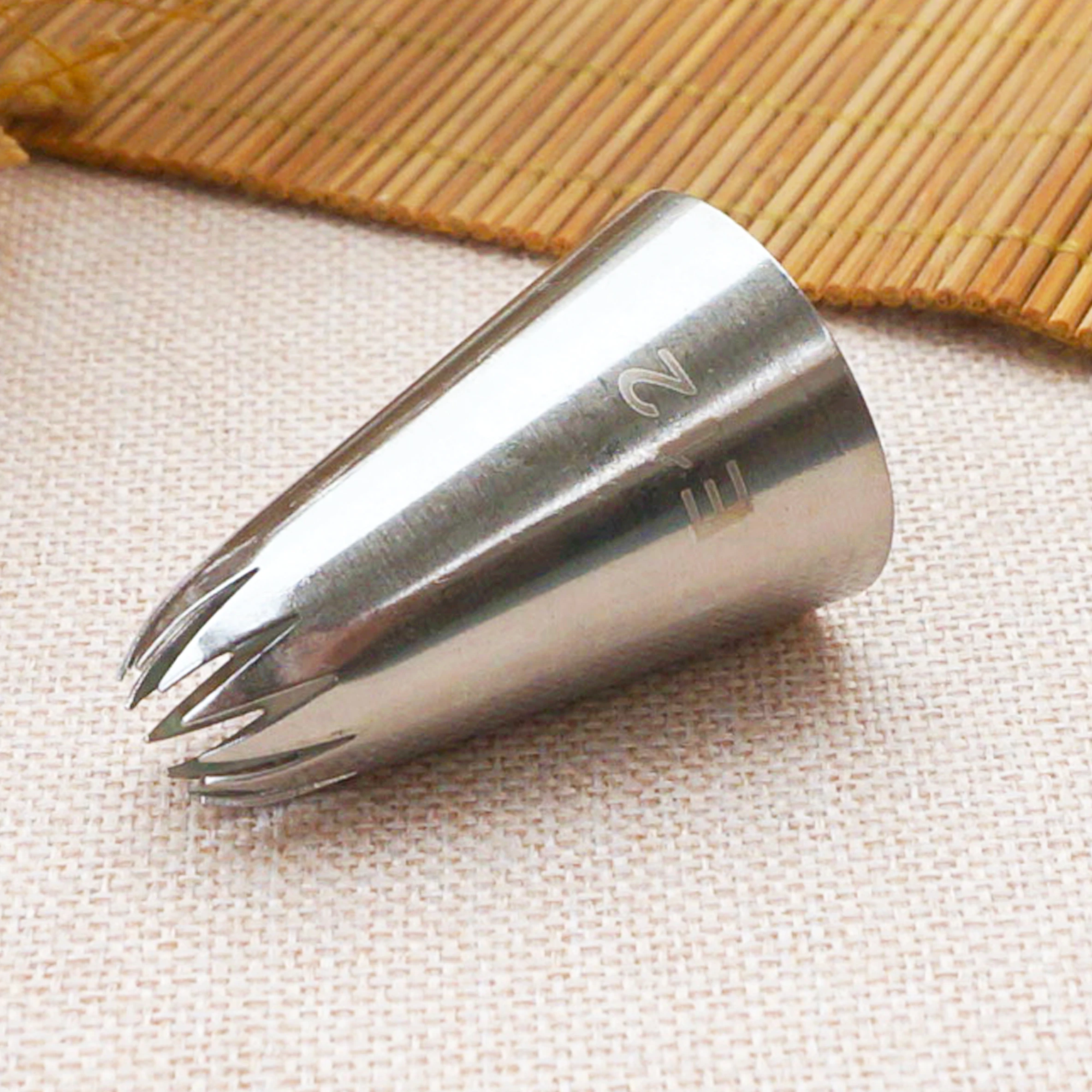 D63 E12 Piping Nozzle Cake Decorating Icing Tips Stainless Steel Tube Baking & Pastry Tools Bakeware | Дом и сад
