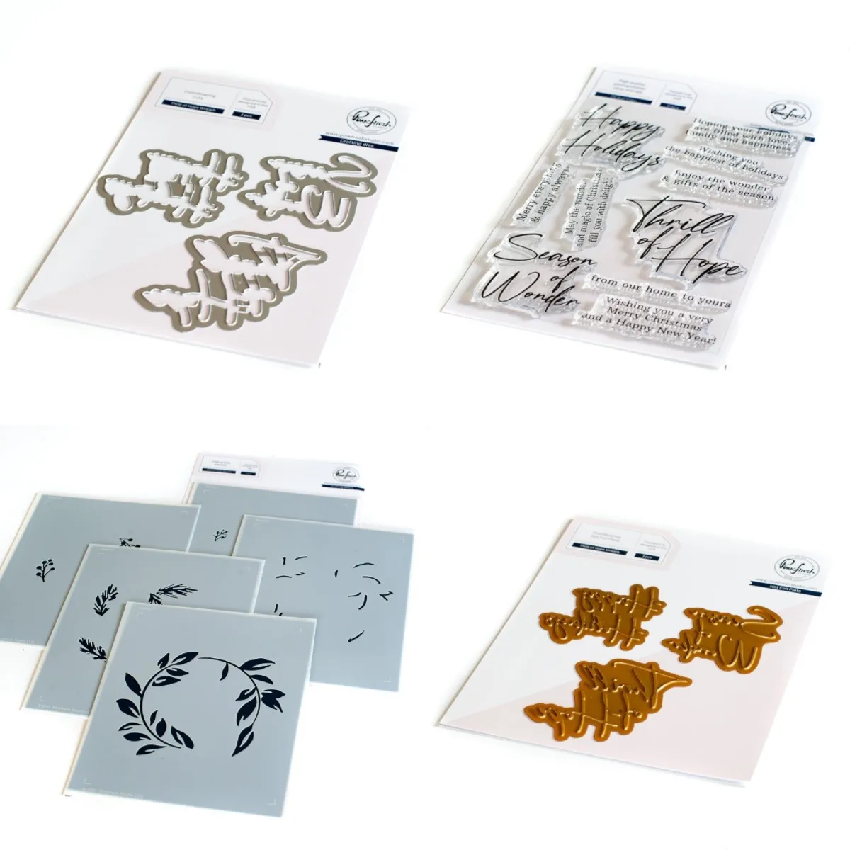 

Thrill of Hope Hot Foil Plate Metal Cutting Dies Stamps Stencil Hot Foil Scrapbook Diary Decoration Stencil Embossing Template