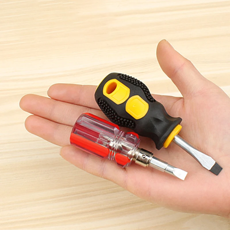 

1Pcs Cross - Type Telescopic Screwdriver Small Radish Screwdriver Mini Ultra Short Screwdriver Micro Screwdriver