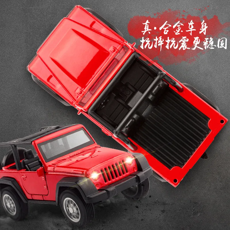 Мини Сплав модель моделирования автомобиля внедорожный автомобиль плесень