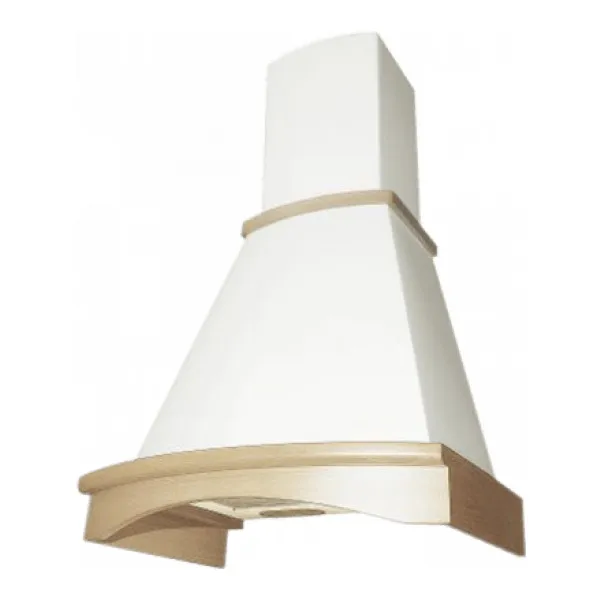 Extraking Elikor Rotunda 50 Beige / Oak Nebrained Range Hoods Major Appliances Home |