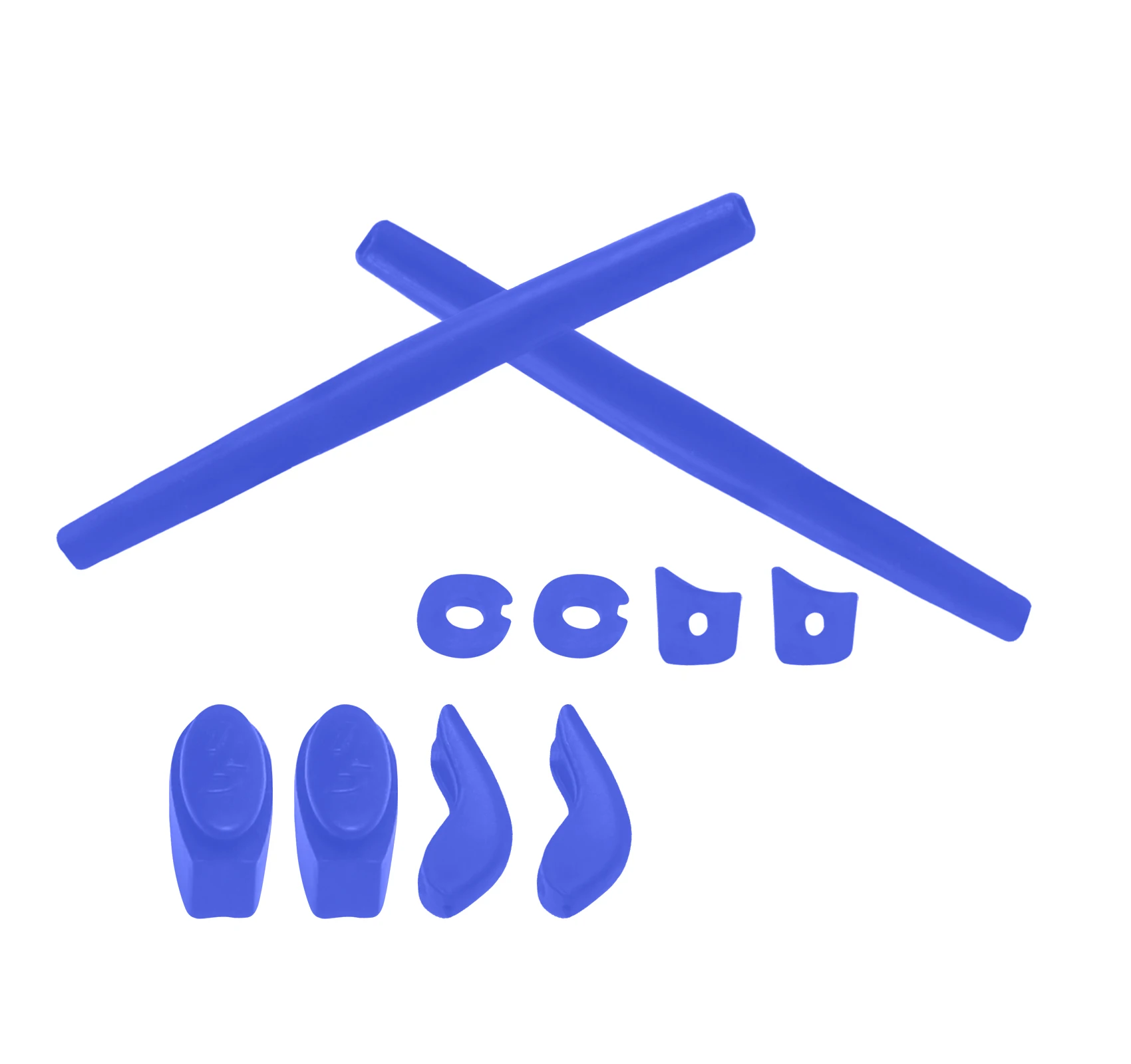 Blue Kit SmartVLT поляризованные Сменные линзы для солнцезащитных очков Окли Джульетта-несколько вариантов - Цвет линз: Blue Kit