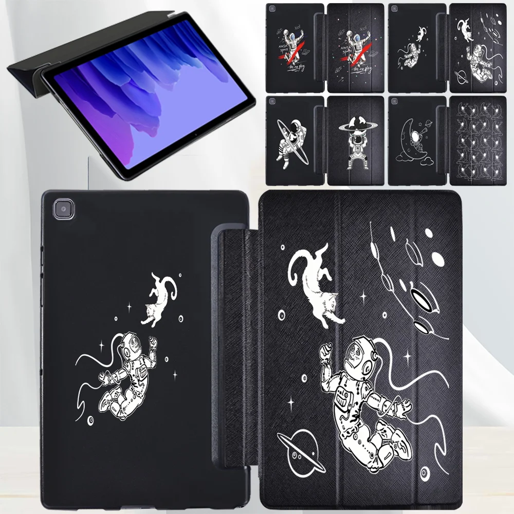 

Чехол для планшета Samsung Galaxy Tab A7/Tab A 10,1, пылезащитный чехол для планшета из искусственной кожи с бесплатным стилусом