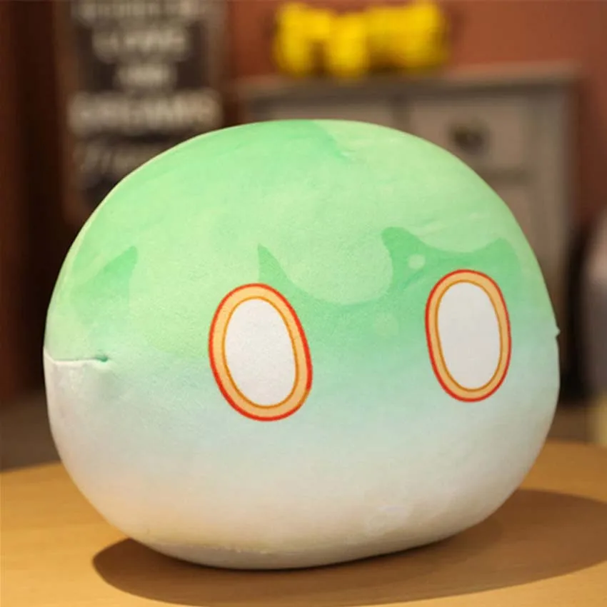 Игра Genshin Impact Slime Плюшевая Игрушка Аниме плюшевый кавайный Кели данго Подушка