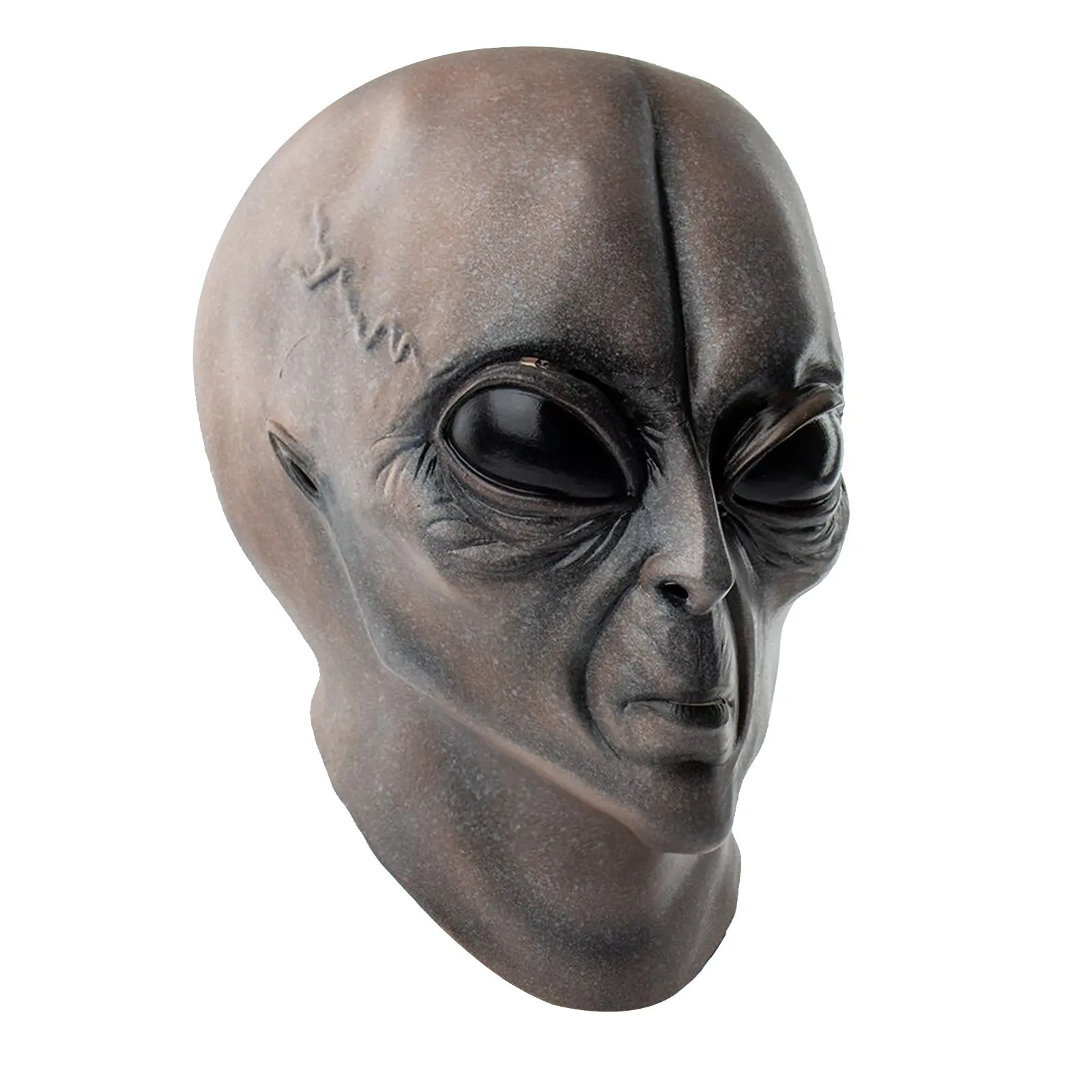 

Halloween Dress Up Party Cosplay Alien Mask Halloween Alien Mask Horror Headgear Ufo Props Masquerade Costume Props