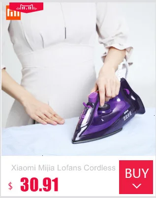 Xiaomi LEXIU Rosou GS1 отпариватель для одежды Утюг бытовой двухполюсный Вертикальный Электрический генератор одежды подвесной глажка