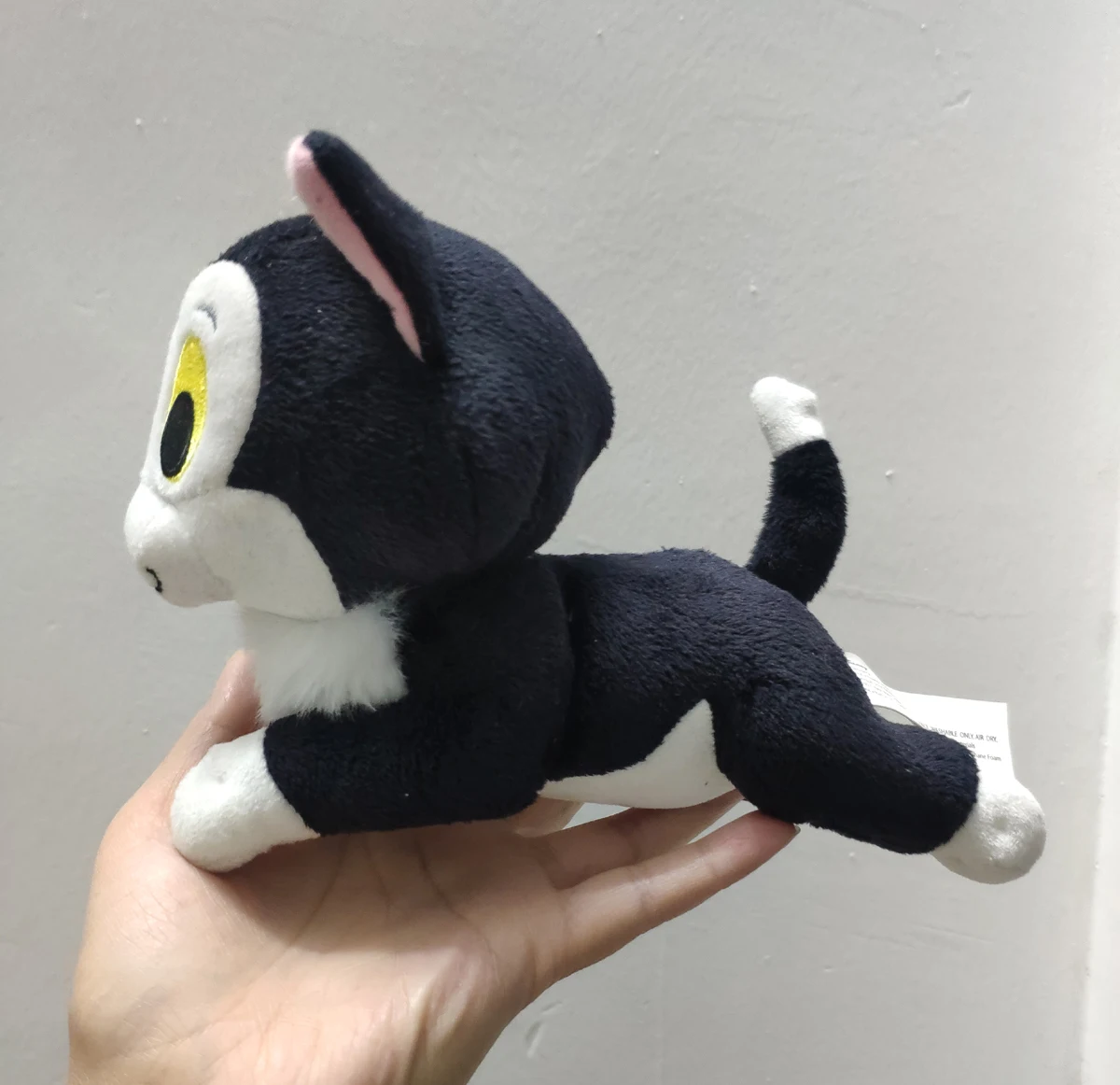 Disney pinocchio figaro cat plush toy doll new 18cm | Movies &amp TV