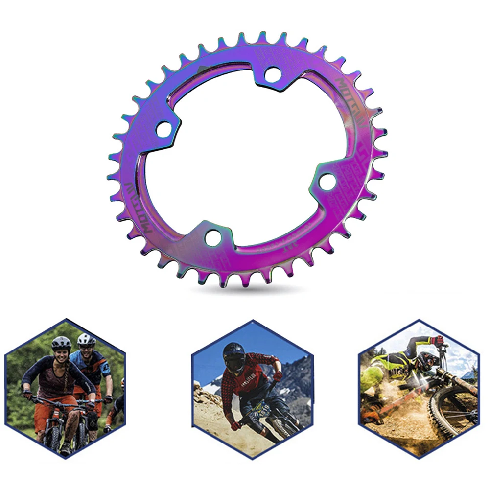 104BCD MTB стандартная зубная пластина набор кривошипов для велосипеда детали колеса