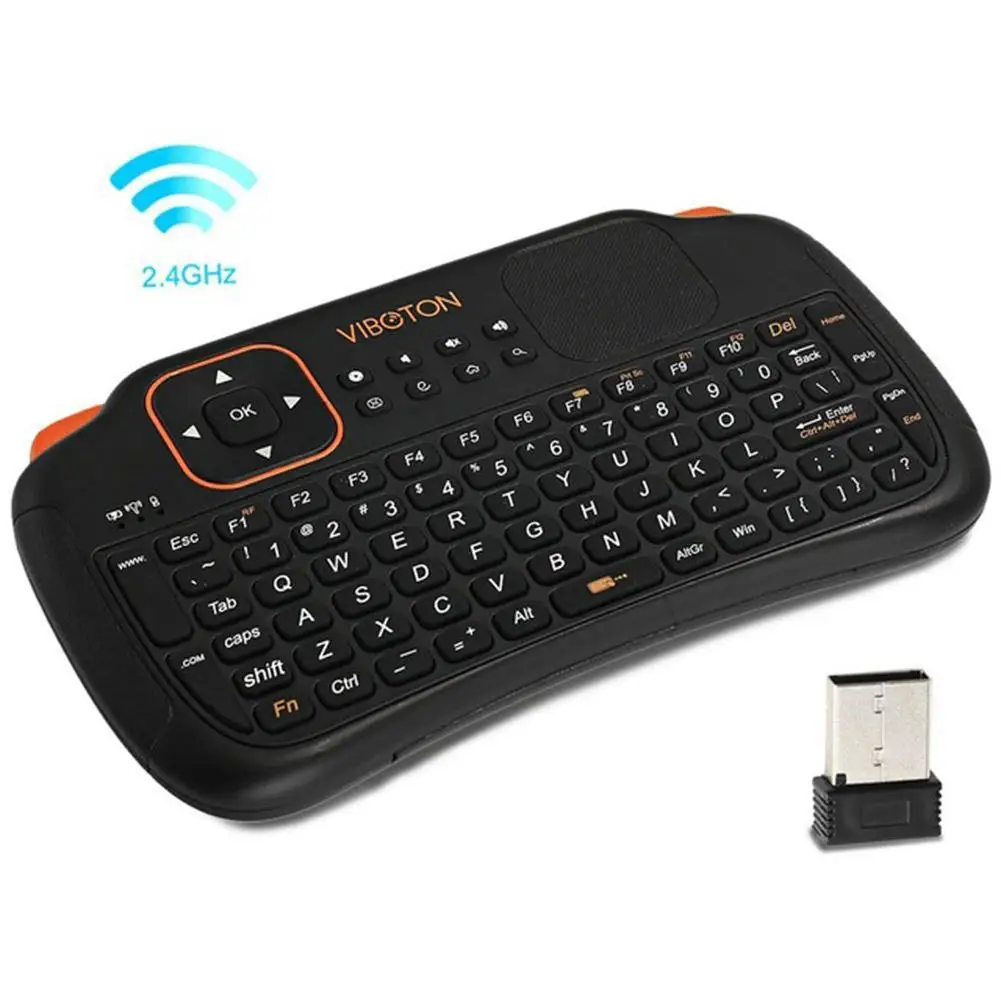 

83 Keys 2.4GHz Mini Wireless Keyboard Support Windows PC / Linux for Pad / Andriod