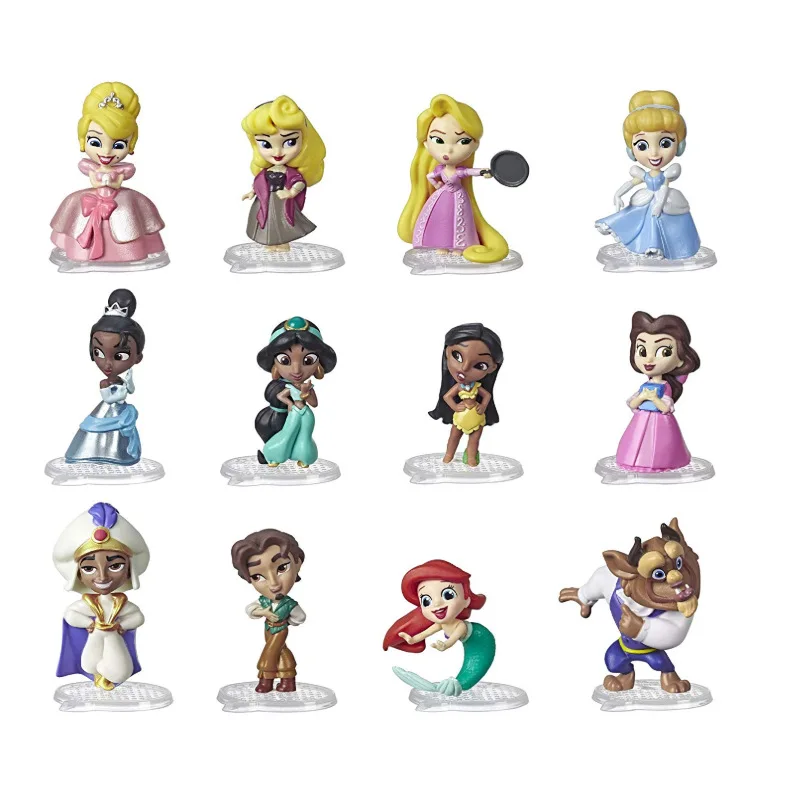 Hasbro Disney Princess упаковка для слепых посылка ВОК открытие сюрприза глухая коробка