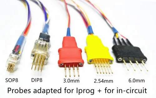Новейший программатор ключей Iprog + V85 с поддержкой IMMO коррекция пробега сброс