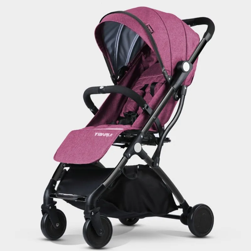 7 кг легкая детская коляска с высоким ландшафтом Складная портативная Роскошная