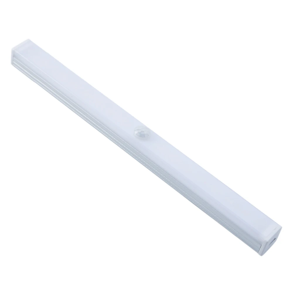 

Wirelessly Under Cabinet Light Motion Sensor Closet Lights 3 Modes USB LED Night Light Bar Stick on Anywhere for Wardrobe Stairs