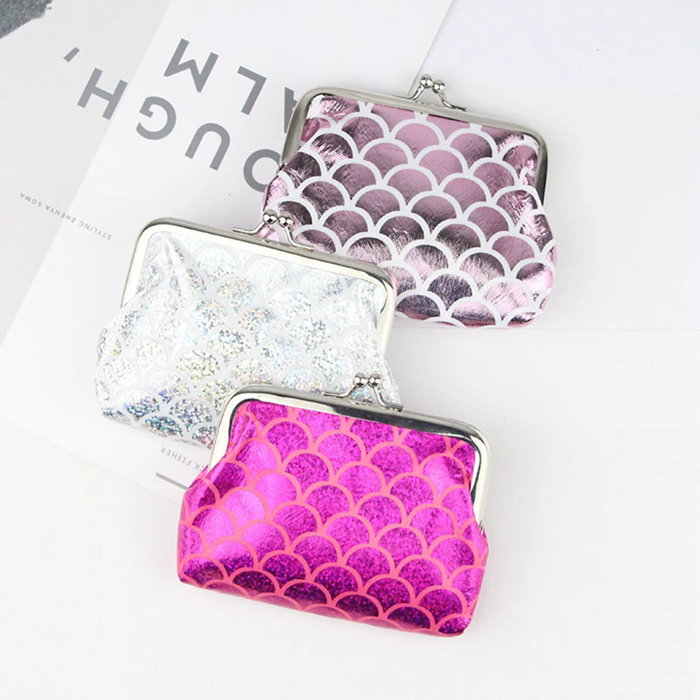 Кошелек для монет с героями мультфильмов девочек Женская креативная сумка