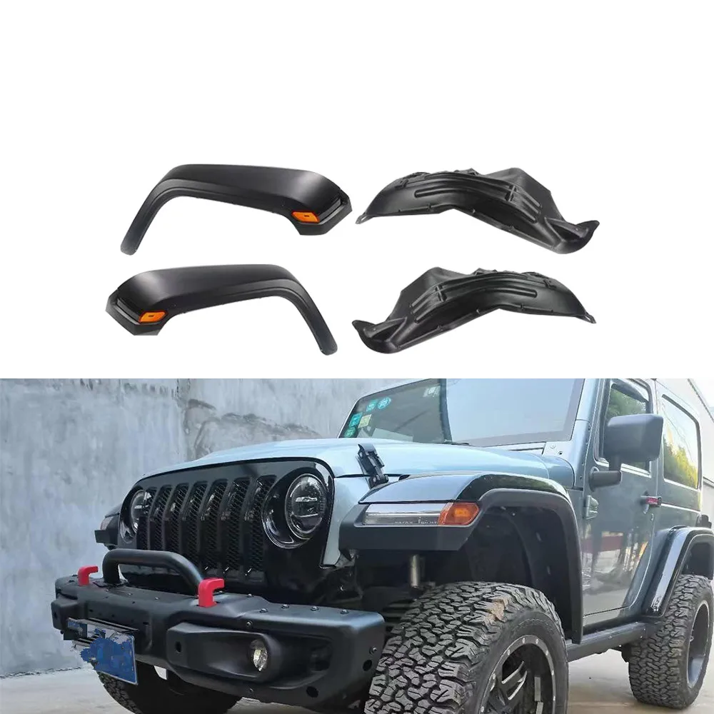 Рисунок 2 - JL стиль брызговик для Jeep Wrangler