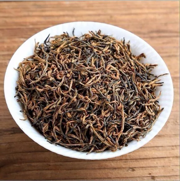 Китайский высококачественный высокогорный чай Yunwu jinjunmei A + китайский jin jun mei oolong
