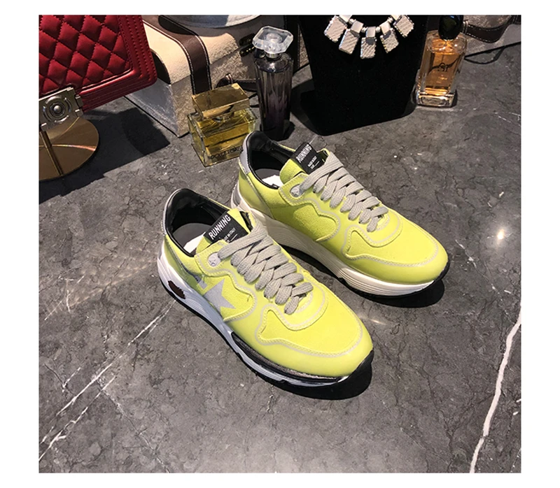 Кроссовки с граффити; женская спортивная обувь; Zapatos De Mujer; беговые кроссовки со шнуровкой; Ins; популярные потертые кроссовки; Женская обувь в стиле ретро