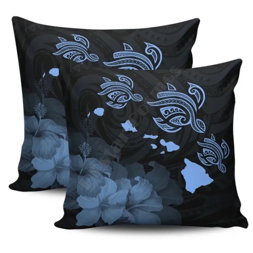 

Наволочки для подушек с принтом в виде черепахи