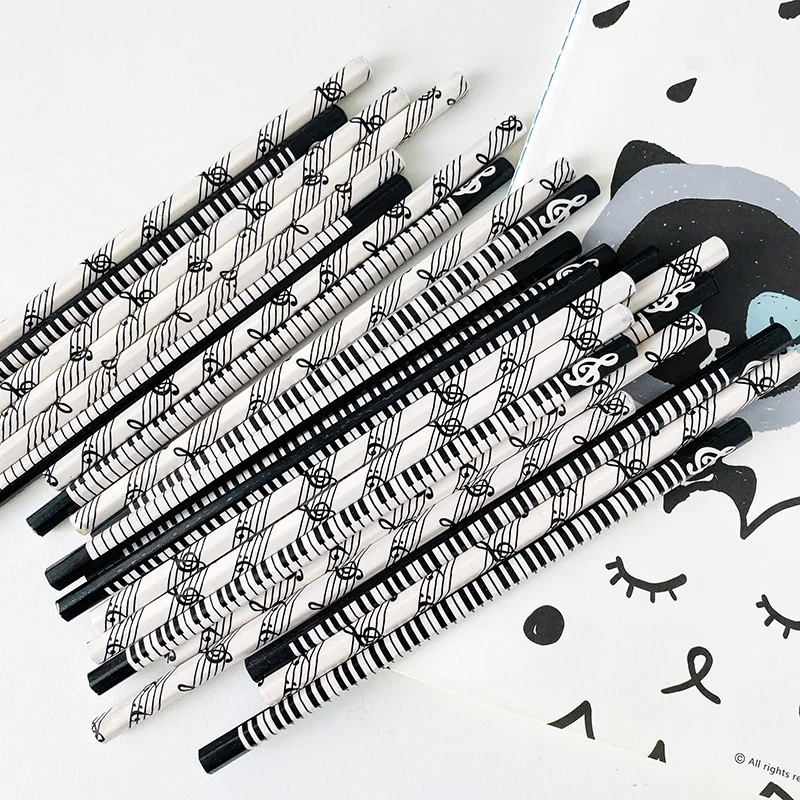 4 шт./лот Классическая пианино клавиатура Музыкальные Символы HB стандартный