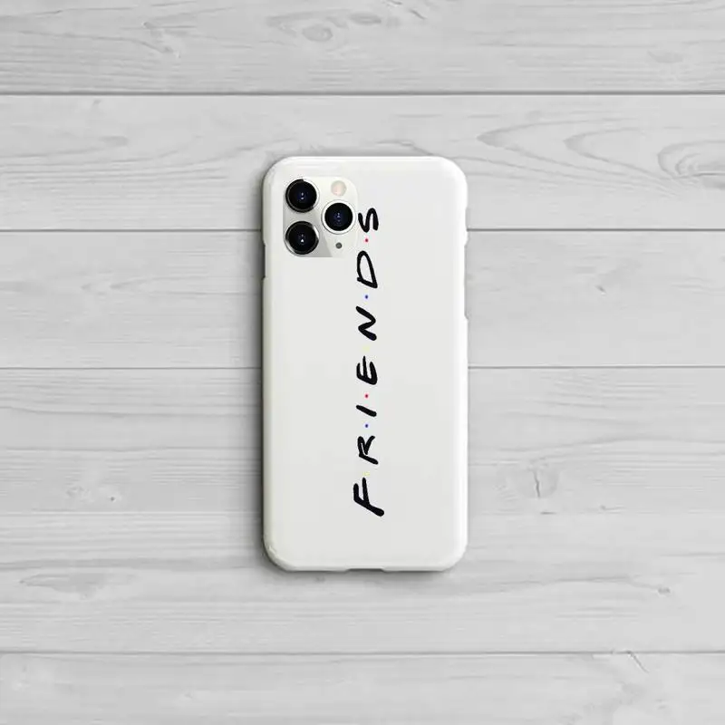

Central Perk Friends TV series Phone Case Candy Color for iPhone 11 12 pro XS MAX 8 7 6 6S Plus X 5S SE 2020 XR