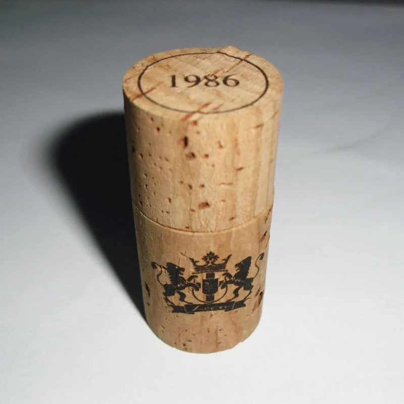 100 шт. без логотипа винные пробки корпус USB подходят для пластины на запястье