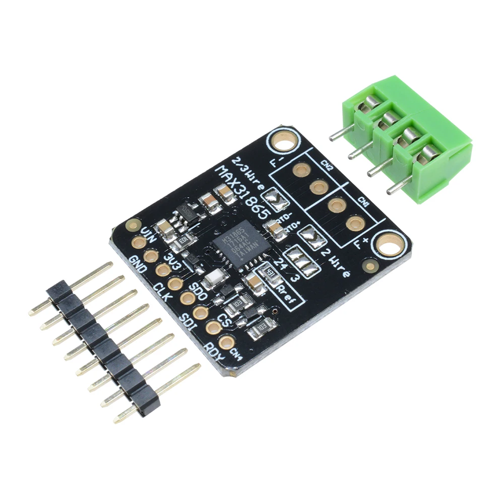 Модуль датчика температуры MAX31865 Платиновое сопротивление модуль PT100 PT1000