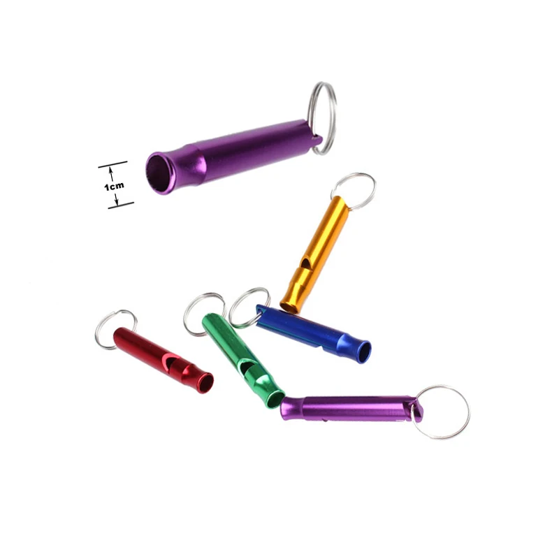 NEW Metal Whistle Pendant Keychain Keyring Outdoor Camping Survival Whistles | Спорт и развлечения
